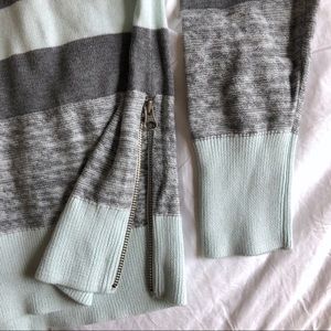 Halogen Sweater Zipper Detail